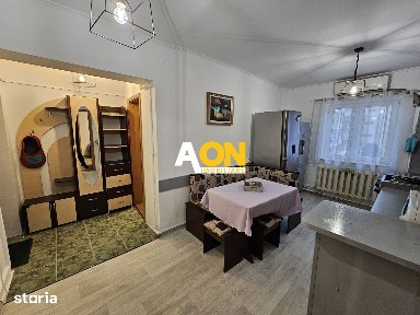Apartament 3 camere, mobilat, utilat, etaj 2, Cetate