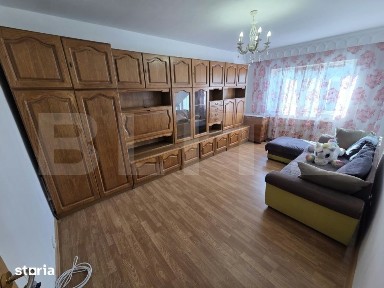 Apartament de inchiriat cu 2 camere, 43 mp, zona Semicentrala