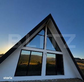Cabana A-Frame - Relaxare in Familie sau Investitie Turistica