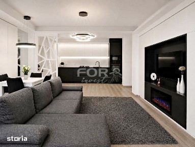 Apartament 2 camere, 2 parcari, bloc nou malul Crisului Oradea