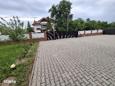 Casa moderna cu etaj in Hideaga, Maramures