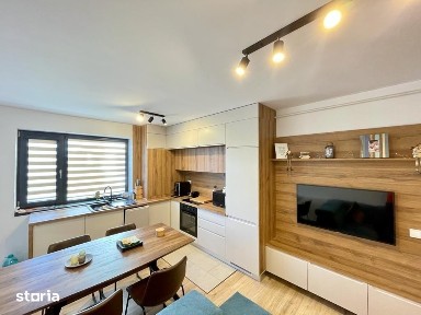 Apartament 3 camere, modern, open space, zona Tractorul