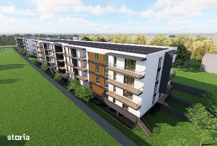 AP. 2CAM. COMPLEX DE 4 BLOCURI P+3 / PALLADY. COMISION 0%!