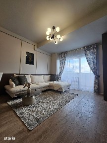 Apartament modern cu 2 camere, balcon generos 10 m, finisaje premium