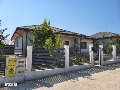 Casa individuala plan parter, 4 camere, Valea Lupului