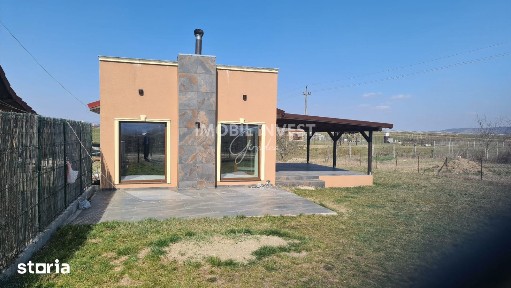 Casa individuala ultrafinisata, 3 camere, 500 mp teren