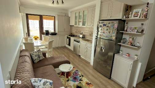 Apartament cu 2 dormitoare si bucatarie cu open space, 70mp, langa Zoo