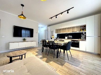 Apartament cu 3 camere/parcare/prima inchiriere/zona Vivo.
