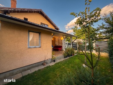 Casă 4 camere, 3 băi, teren 400 mp, Tunari - mutare imediată