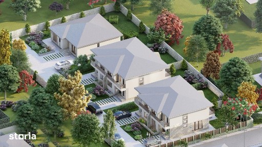 Duplex Cornetu | 130 mp | Curte 230 mp Comision 0% Direct Dezvoltator