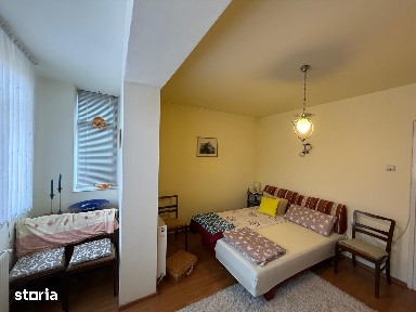 Apartament 2 camere, cu imbunatatiri, parter, mobilat