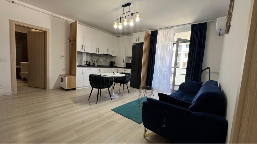 Apartament 2 camere PREMIUM, modern, parcare subterană - Campeador Residence
