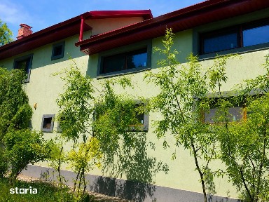 Casă cu piscina, zona linistita, aprox 6 km de Buzău, teren 1.035 mp.