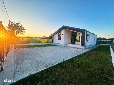 Casă nouă stil NORDIC FINALIZATĂ / Mărăcineni-Căpățânești