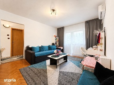 Apartament cu 2 camere, 43mp utili, etaj 2, bloc izolat - Dambovita
