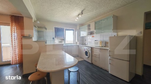 Apartament cu 3 camere, 64.61 mp, zona Nufarul