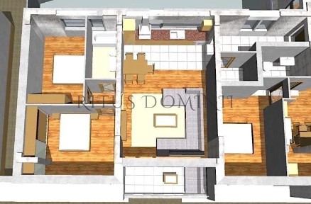 Apartament Ultracentral cu 3 camere, Piata Unirii, 75.80mp