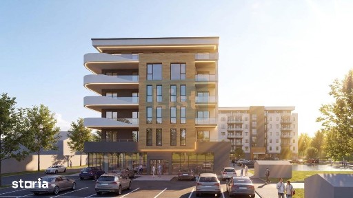 Apartament tip studio, 40.65mpc, etaj 4, lift, Mihai Eminescu