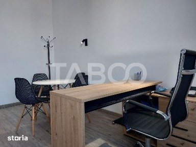 Spatiu 20 mp utili birouri modern open space etaj 1 zona Selimbar
