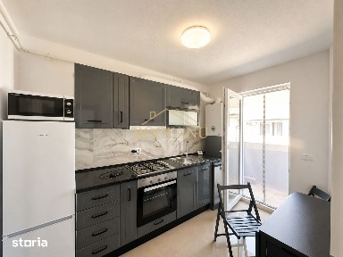 BG196-APARTAMENT 1 CAMERĂ,MOBILAT, PRIMA ÎNCHIRIERE, PARCARE - GIROC