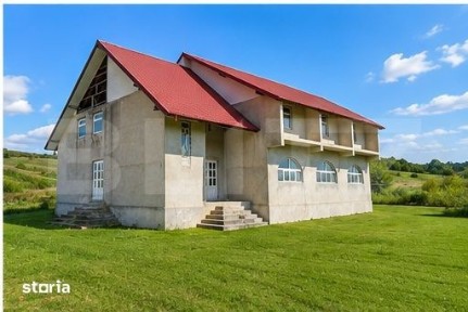 Pensiune si spatiu comercial de vanzare pe E85 - oportunitate de inv
