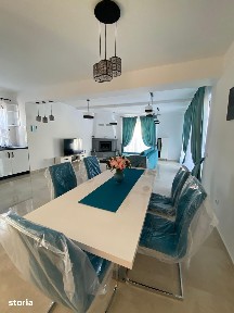 Casă nouă cu 5 camere în zona snagov