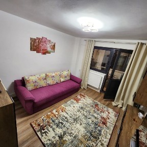 Inchiriez garsoniera in Hipodrom, capatul lui 2, bloc nou, etaj 1 cu lift