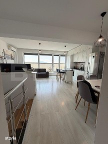 Penthouse de inchiriat, zona Tractorul-Coresi
