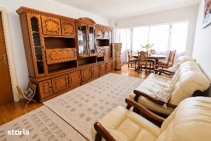 Apartament 3 camere - Zona Griviței-Nicopole,complet mobilat și utilat