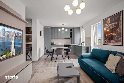 Apartament modern de inchiriat la Kasper Coresi