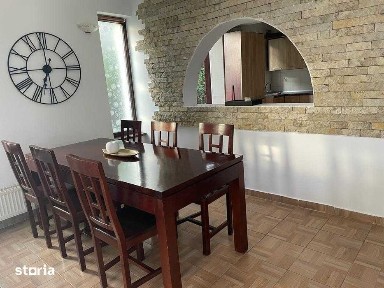 Casă 4 camere | 125 mp | Teren 750 mp | Complet mobilată și utilată