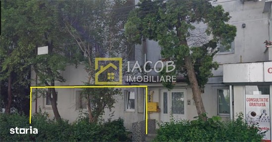 Apartament cu doua camere, parter, str. Miron Costin, Bacau, pretabil