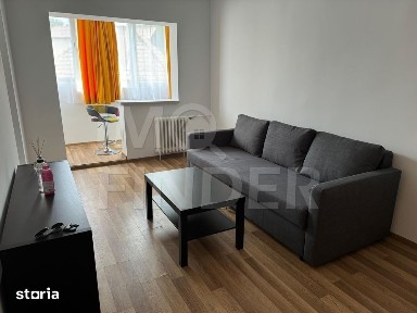 Garsoniera 22,25 MP | cart. ZORILOR | Balcon