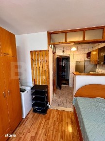 Garsoniera, 21 mp, loc de parcare, Marasti