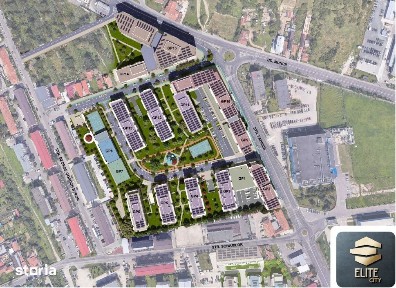Apartament 2 Camere, 58,7 mp + Balcon 12,8 mp | Elite City, Marasti