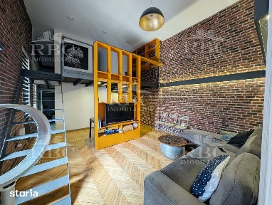 Apartament tip loft in cladire istorica ultracentral