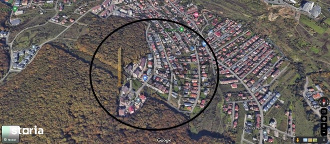 Apartament 5 camere pe 2 niveluri 159mp GRADINA 357mp, zona Campului