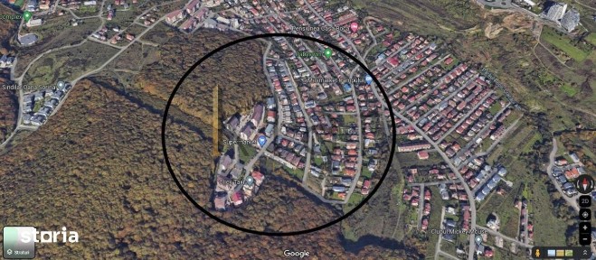 Apartament 5 camere pe 2 niveluri 159mp GRADINA 357mp, zona Campului