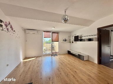 COSMOPOLIS - Apartament cu 2 camere si 2 terase, mobilat si utilat.