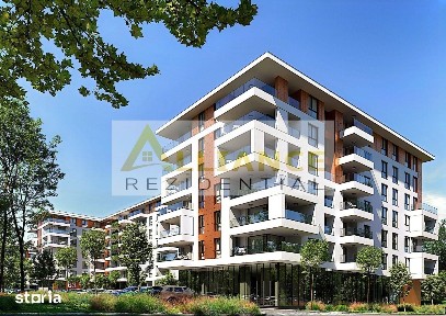 APARTAMENT 3 CAMERE ȘI 2 BĂI DE VÂNZARE - COMPLEX NOU