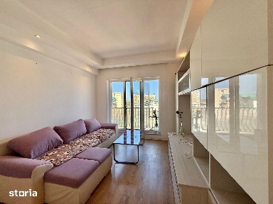 COSMOPOLIS - Apartament cu 2 camere, mobilat si utilat.
