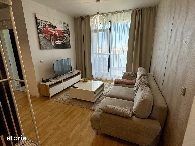 Apartament 2 camere, mobilat, etaj 4, cu loc de parcare, Pipera