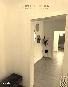 Apartament 3 Camere Bloc Nou CENTRU Baie Balcon Parcare Clima Mobilat