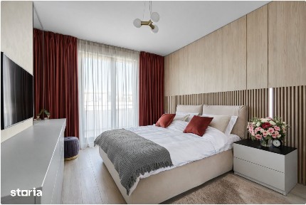 Tomis Nord - Vanzare apartament decomandat cu 2 camere, bloc nou.