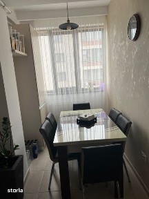 Vand apartament cu 3 camere complet mobilat