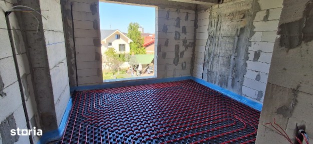 Oltenitei - Popesti Leordeni - 2 camere cu 2 balcoane - finisaje top