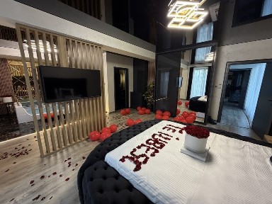 Apartament cu Jacuzzi 5*