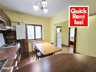 Centru Bulevardul Stefan UMF/UAIC Apartament 2Dormitoare Decomandat