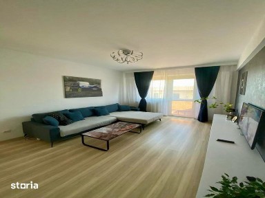 Apartament 2 camere, 62mp, balcon și mobilat