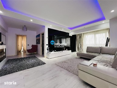 Penthouse de inchiriat, 3 Cam, open space, zona Tatarasi - Newton